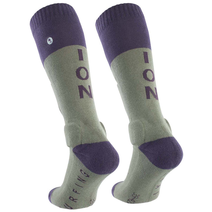 ION BD-Sock Shin Pads Sea Grass
