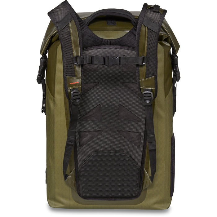 Dakine Cyclone Rolltop 34L Pack Dark Olive