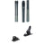 Rossignol Sender 94 Ti Skis 2024 + Marker Griffon 13 ID Ski Bindings
