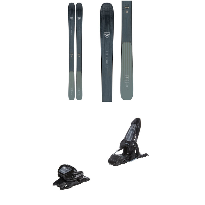 Rossignol Sender 94 Ti Skis 2024 + Marker Griffon 13 ID Ski Bindings