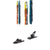 Atomic Bent Chetler 120 Skis + Salomon S/Lab Shift MNC 13 Alpine Touring Ski Bindings 2024
