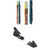 Atomic Bent Chetler 120 Skis 2024 + Salomon Strive 14 GW Ski Bindings