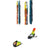 Atomic Bent Chetler 120 Skis 2024 + Look Pivot 14 GW Ski Bindings