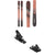 Nordica Santa Ana 104 Unlimited Skis - Women's + Salomon Strive 12 GW Ski Bindings 2024