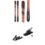 Nordica Santa Ana 104 Unlimited Skis - Women's 2024 + Atomic Shift MNC 10 Alpine Touring Ski Bindings 2024