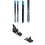 Nordica Enforcer 104 Unlimited Skis 2024 + Salomon Strive 14 GW Ski Bindings