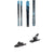 Nordica Enforcer 104 Unlimited Skis + Salomon S/Lab Shift MNC 13 Alpine Touring Ski Bindings 2024