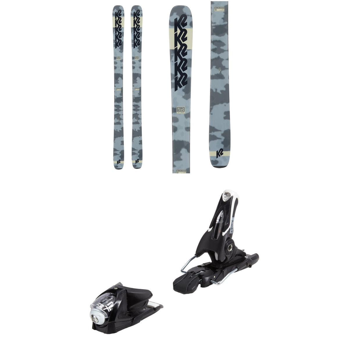K2 Reckoner 92 Skis 2024 + Look SPX 12 GW Ski Bindings