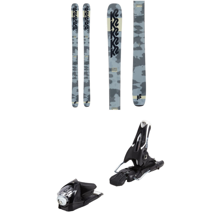 K2 Reckoner 92 Skis 2024 + Look SPX 12 GW Ski Bindings