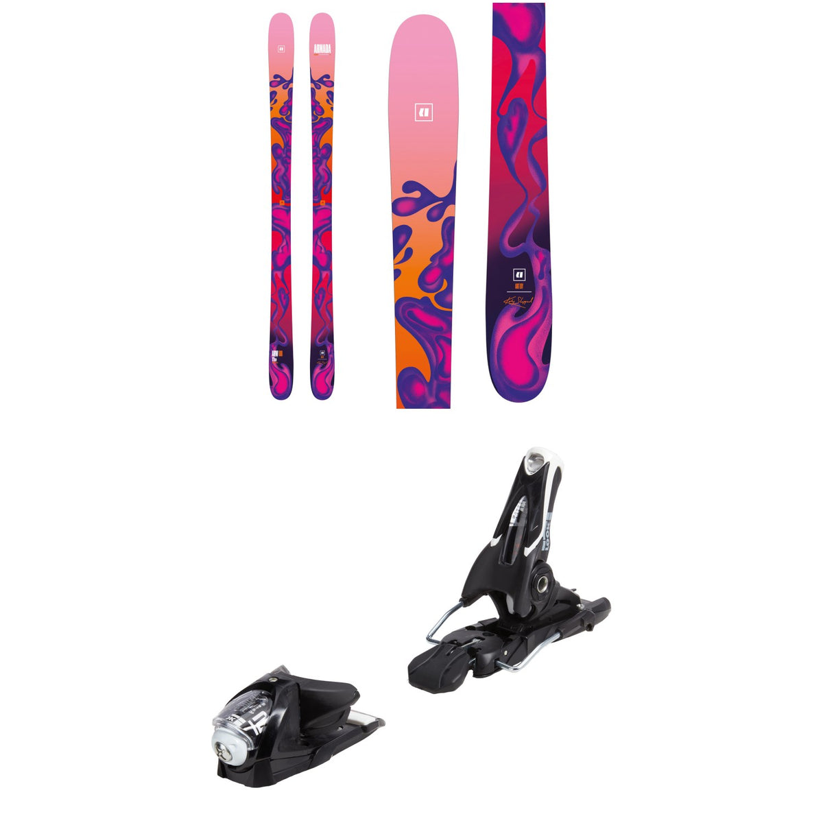Armada ARW 88 Skis - Women's + Look SPX 12 GW Ski Bindings