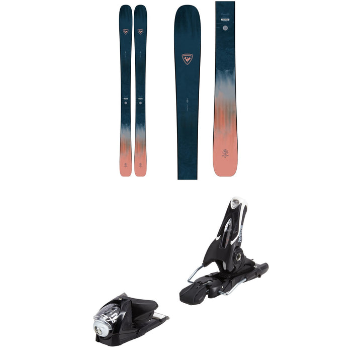 Rossignol Rallybird 92 Skis - Women's + Look SPX 12 GW Ski Bindings
