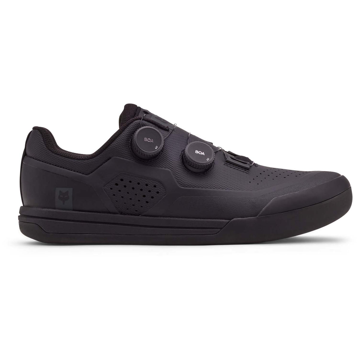 Fox Racing Union BOA Flat Shoes Black