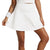 Beyond Yoga Spacedye Hot Shot Circle Skirt - Women's Cloud White