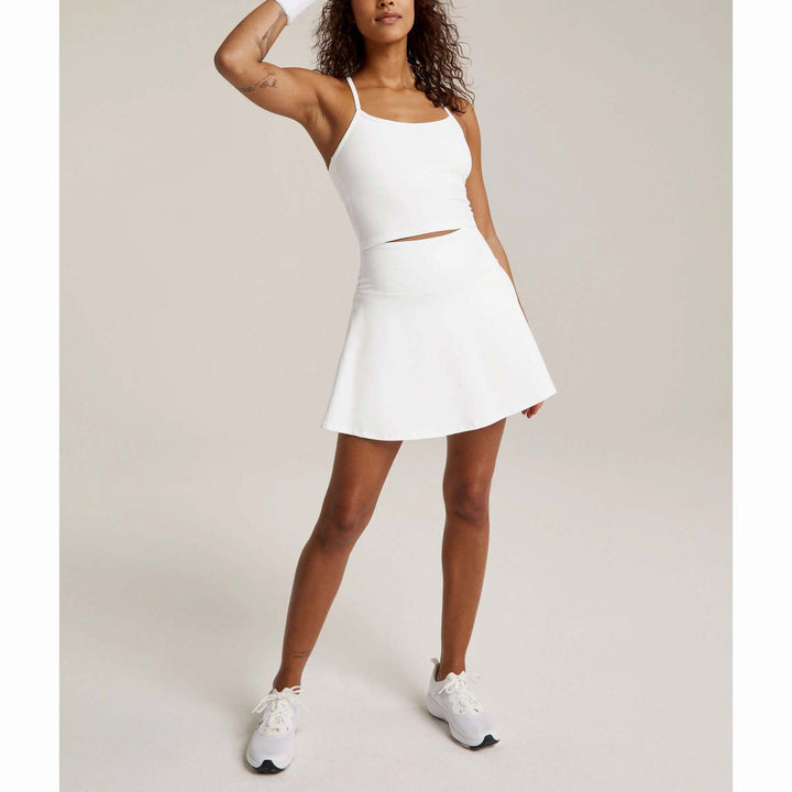 Beyond Yoga Spacedye Hot Shot Circle Skirt - Women's Cloud White