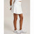 Beyond Yoga Spacedye Hot Shot Circle Skirt - Women's Cloud White