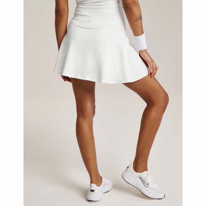 Beyond Yoga Spacedye Hot Shot Circle Skirt - Women's Cloud White
