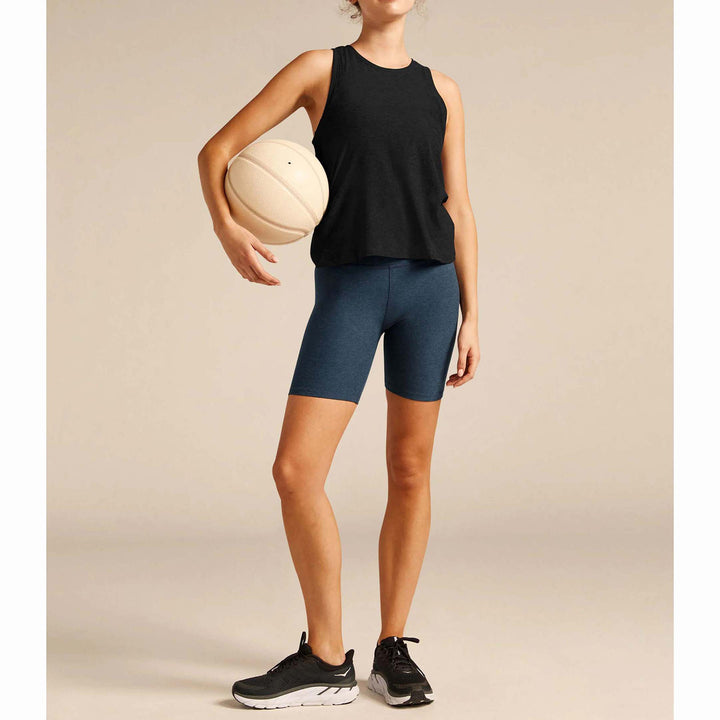 Beyond Yoga Featherweight Rebalance Tank Top - Women's Darkest Night