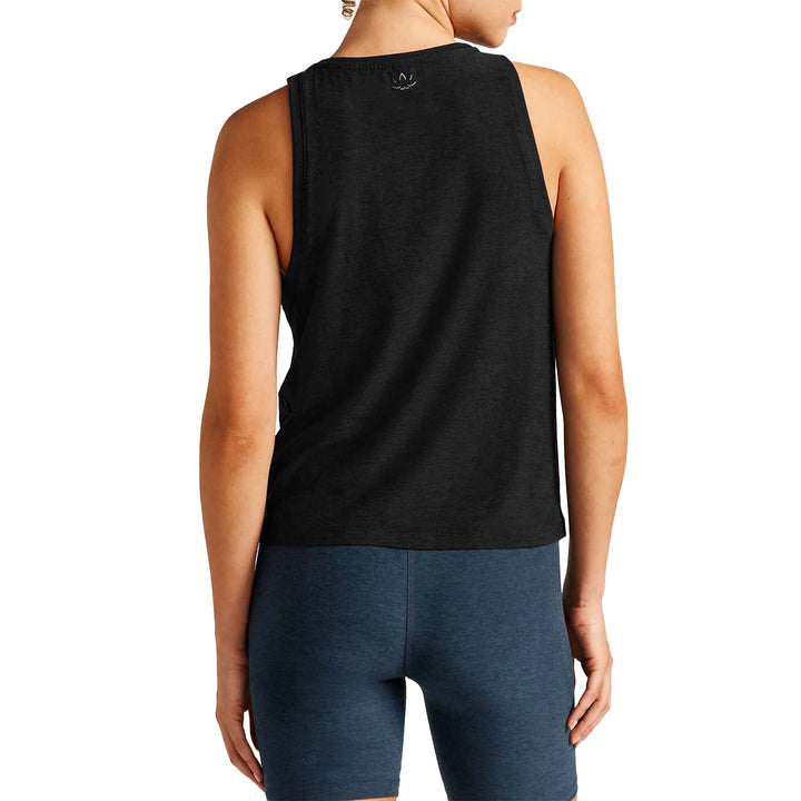 Beyond Yoga Featherweight Rebalance Tank Top - Women's Darkest Night