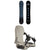 Arbor Foundation Snowboard + Hemlock LTD Snowboard Bindings 2024