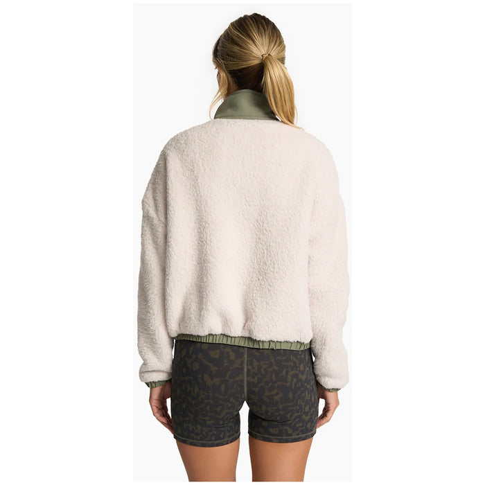 Vuori Cozy Sherpa Popover - Women's Dune