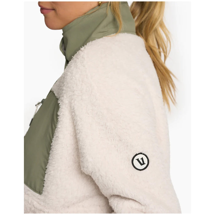Vuori Cozy Sherpa Popover - Women's Dune