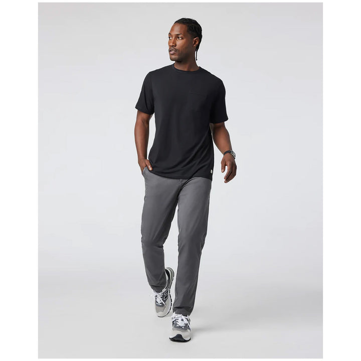 Vuori Feather Pocket Tee - Men's Black