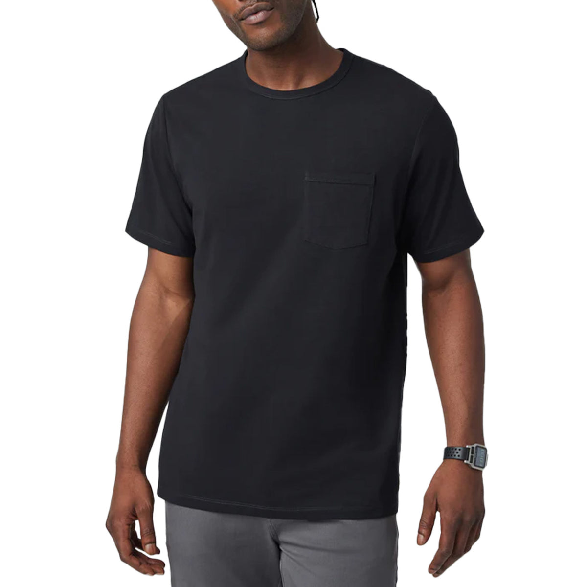 Vuori Feather Pocket Tee - Men's Black