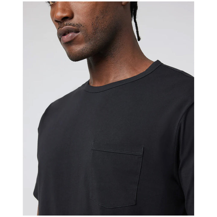 Vuori Feather Pocket Tee - Men's Black
