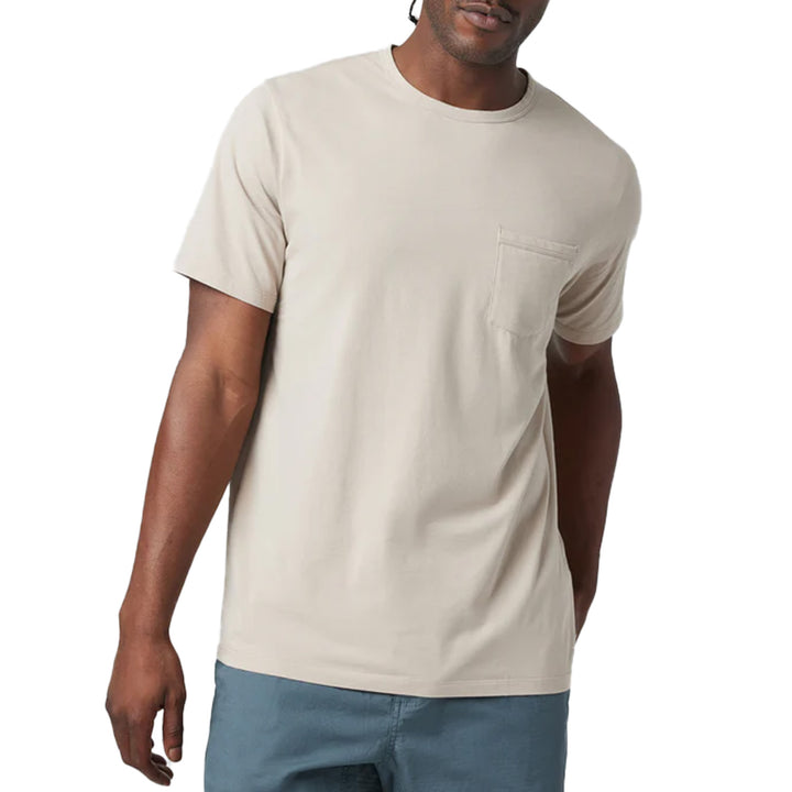 Vuori Feather Pocket Tee - Men's Toast