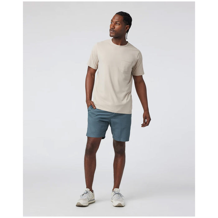 Vuori Feather Pocket Tee - Men's Toast