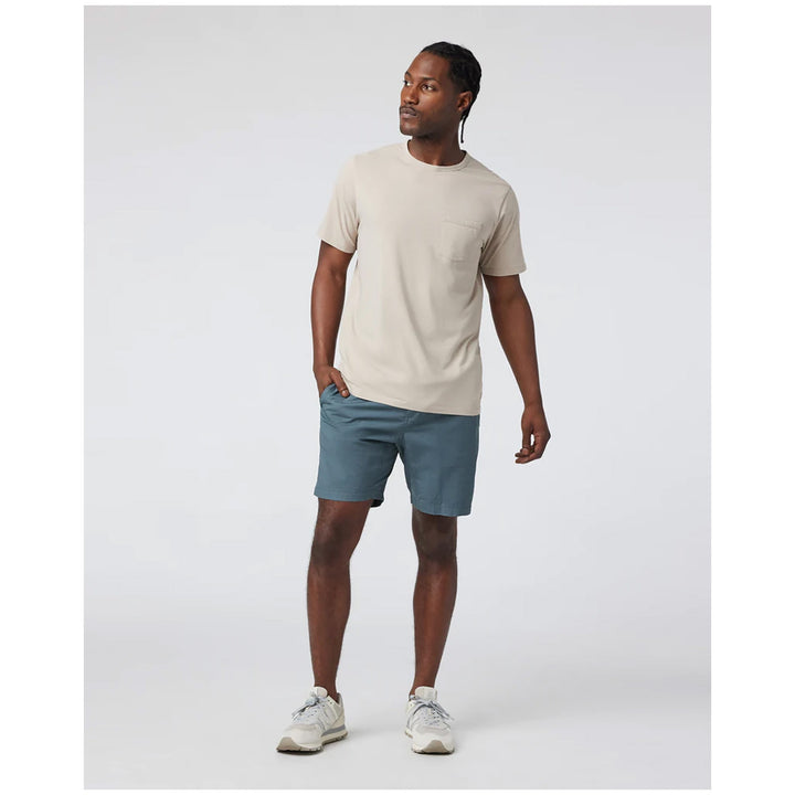 Vuori Feather Pocket Tee - Men's Toast