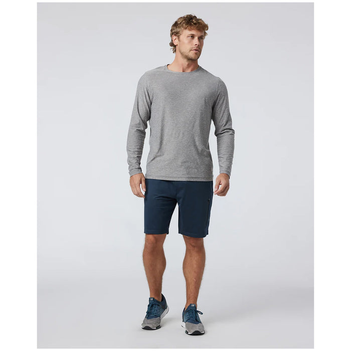 Vuori Sunday Performance 8.5" Shorts - Men's Ink Heather