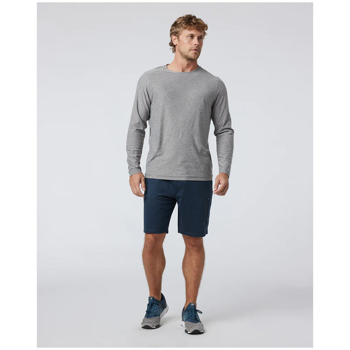 Vuori Sunday Performance 8.5" Shorts - Men's Ink Heather