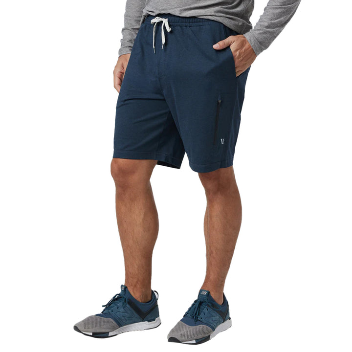 Vuori Sunday Performance 8.5" Shorts - Men's Ink Heather