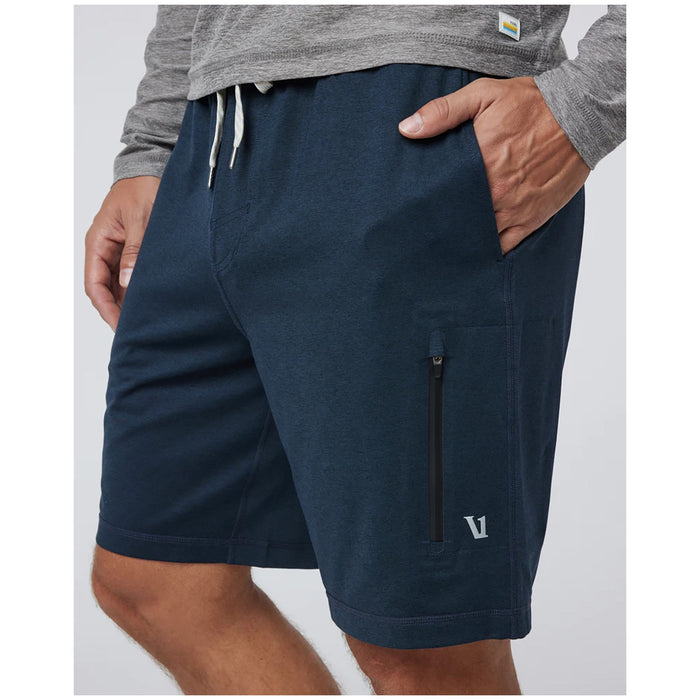 Vuori Sunday Performance 8.5" Shorts - Men's Ink Heather