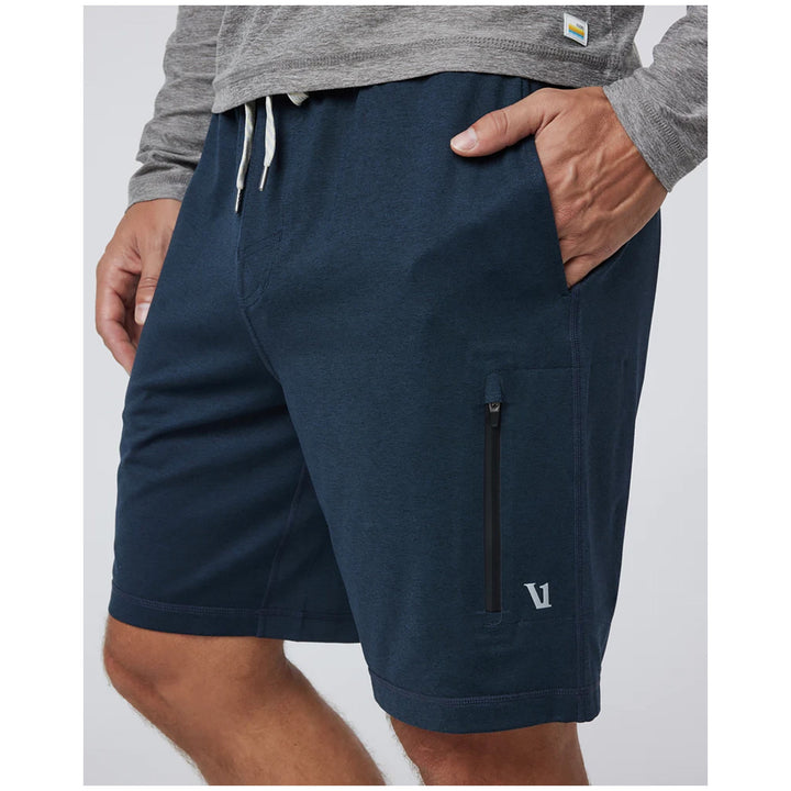 Vuori Sunday Performance 8.5" Shorts - Men's Ink Heather