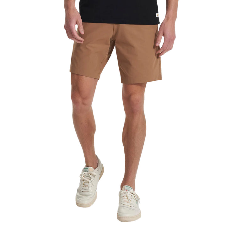 Vuori Meta Shorts - Men's Camel