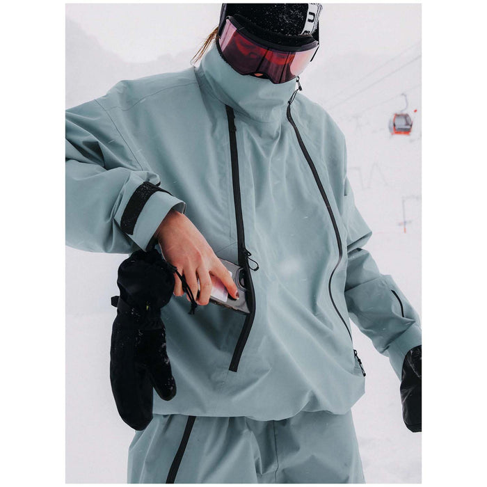 Burton Futuretrust 3L Anorak - Unisex Petrol Green