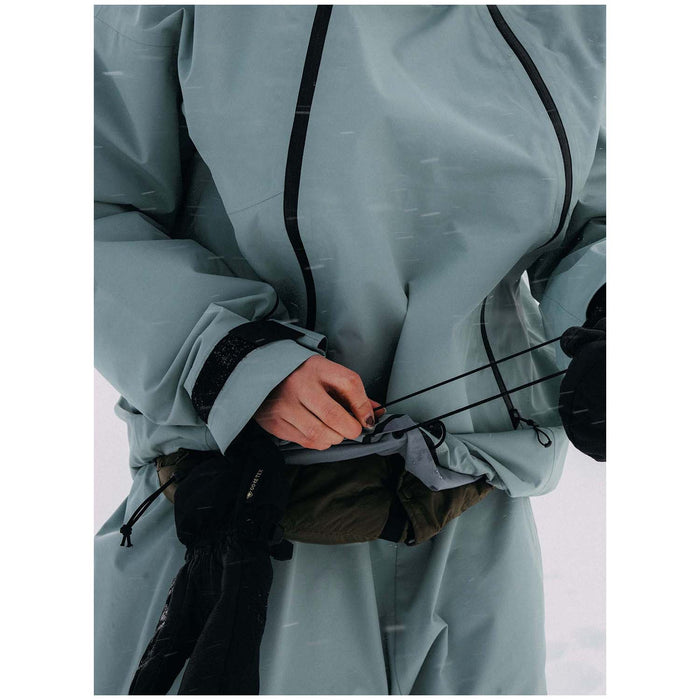 Burton Futuretrust 3L Anorak - Unisex Petrol Green