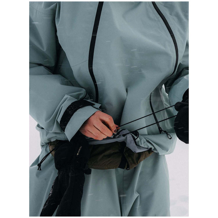 Burton Futuretrust 3L Anorak - Unisex Petrol Green