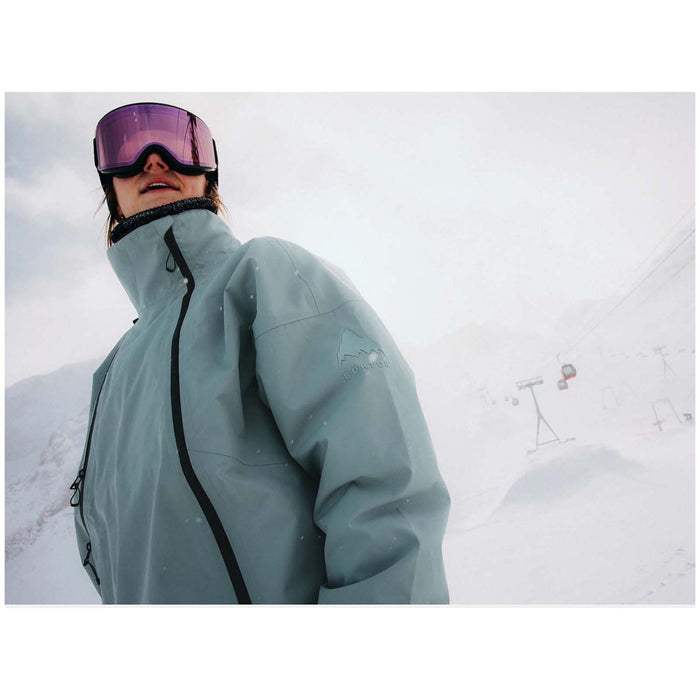 Burton Futuretrust 3L Anorak - Unisex Petrol Green