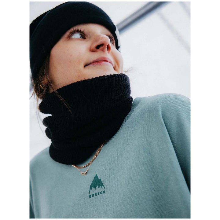 Burton Futuretrust Long-Sleeve Tee - Unisex Petrol Green