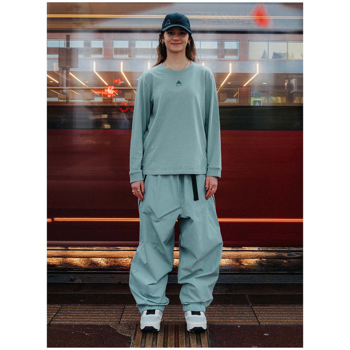 Burton Futuretrust Long-Sleeve Tee - Unisex Petrol Green