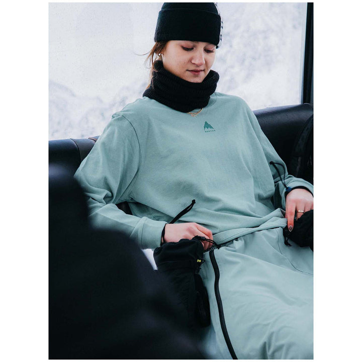 Burton Futuretrust Long-Sleeve Tee - Unisex Petrol Green