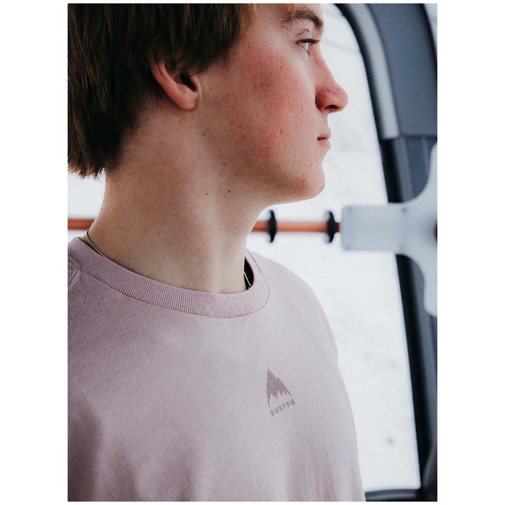 Burton Futuretrust Short-Sleeve T-Shirt - Unisex Shadow Pink