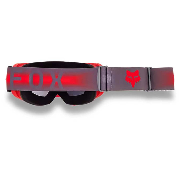 Fox Racing Main Interfere Smoke Goggles Fluorescent Red