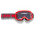 Fox Racing Main Interfere Smoke Goggles Fluorescent Red
