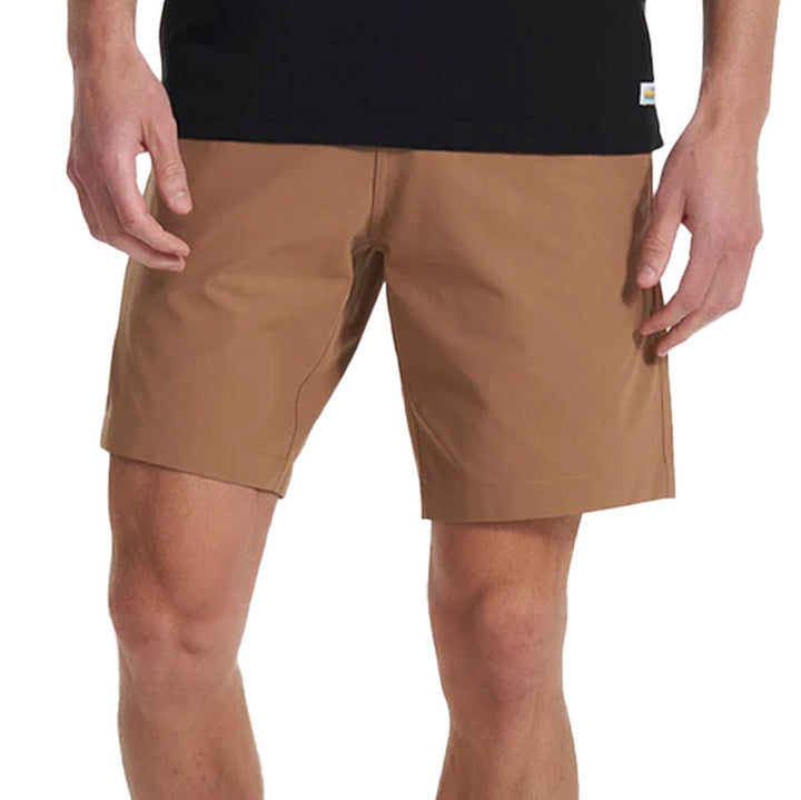 Vuori Meta Shorts - Men's Camel
