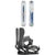 Rome Rene-Gade Snowboard + 390 Boss Snowboard Bindings 2024