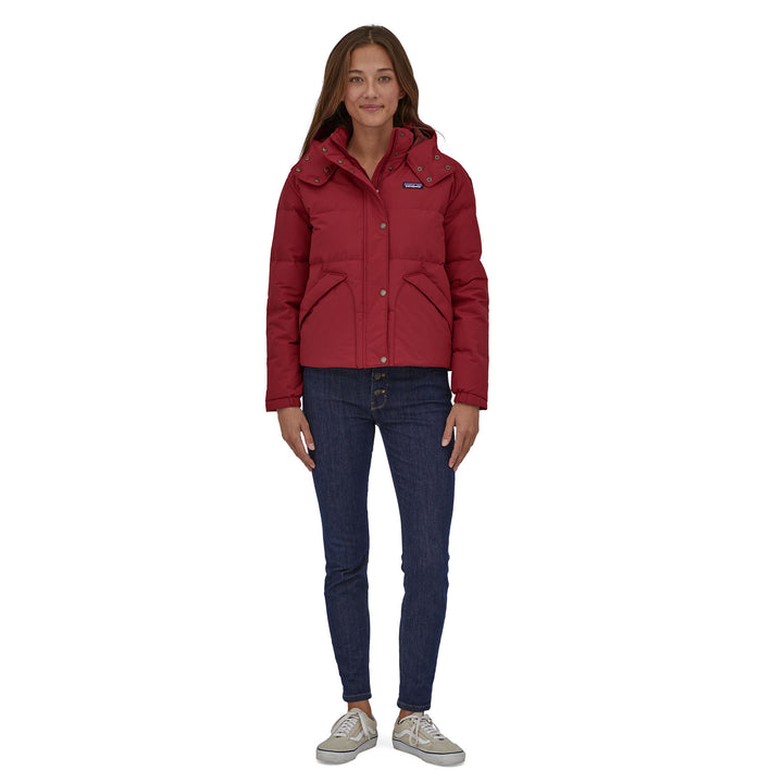 Patagonia Downdrift Jacket - Women's Wax Red